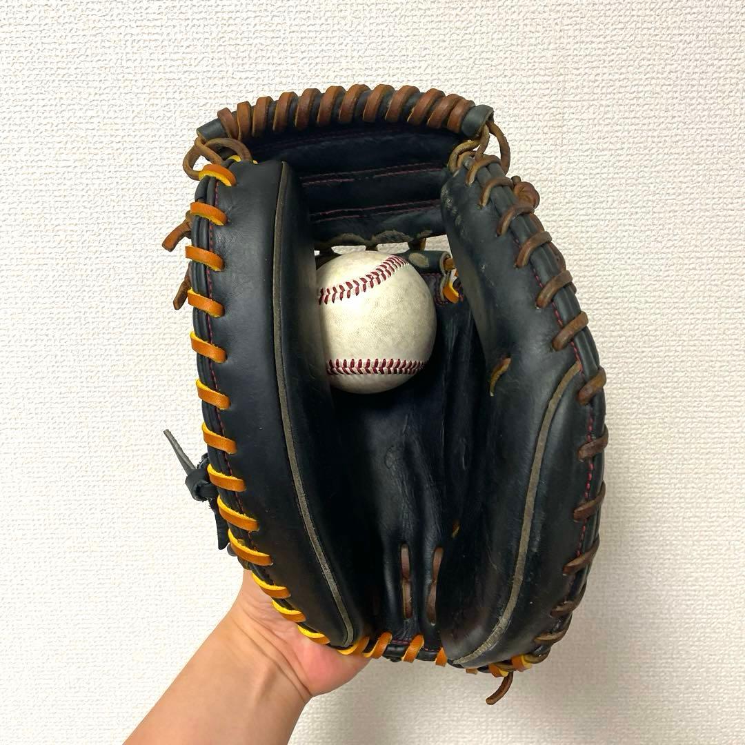 486 ハタケヤマ PBWシリーズ 即戦力 硬式 キャッチャーミット