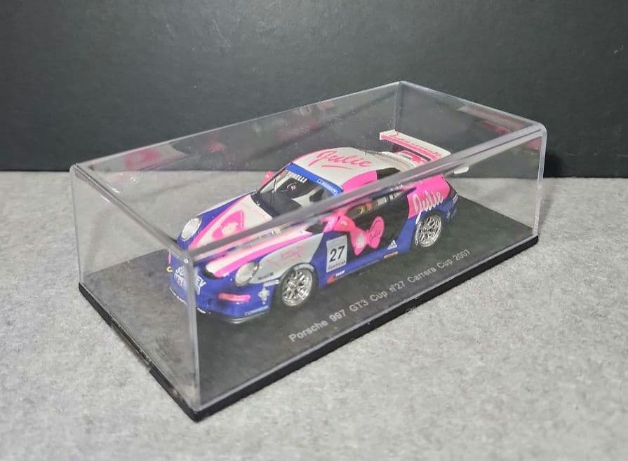 スパークモデル 1/43スケール ポルシェ 997 GT3 #27