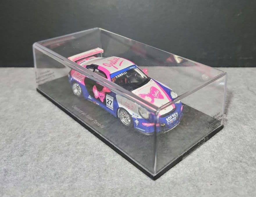 スパークモデル 1/43スケール ポルシェ 997 GT3 #27