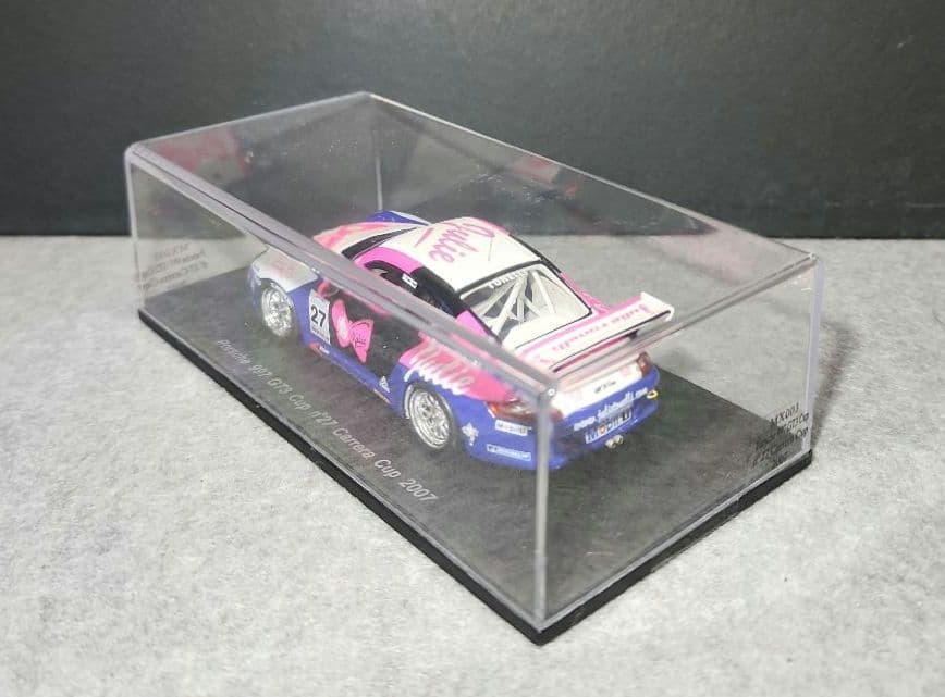 スパークモデル 1/43スケール ポルシェ 997 GT3 #27