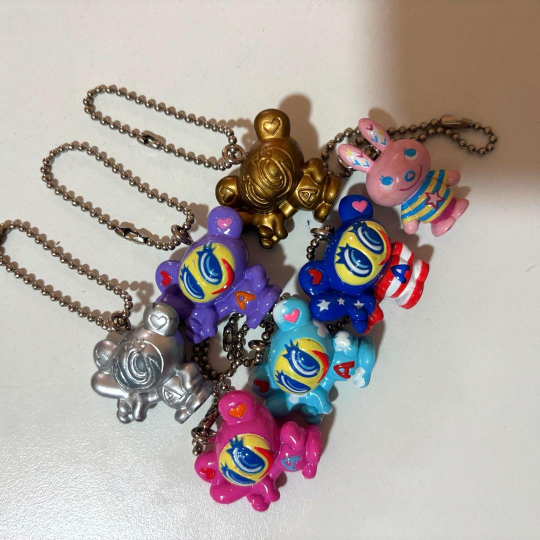 エンジェルブルー ナカムラくん キーホルダー 当時もの まとめ売り
