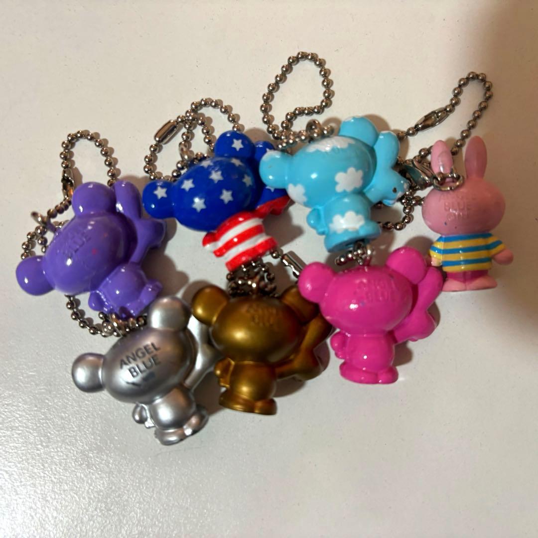 エンジェルブルー ナカムラくん キーホルダー 当時もの まとめ売り