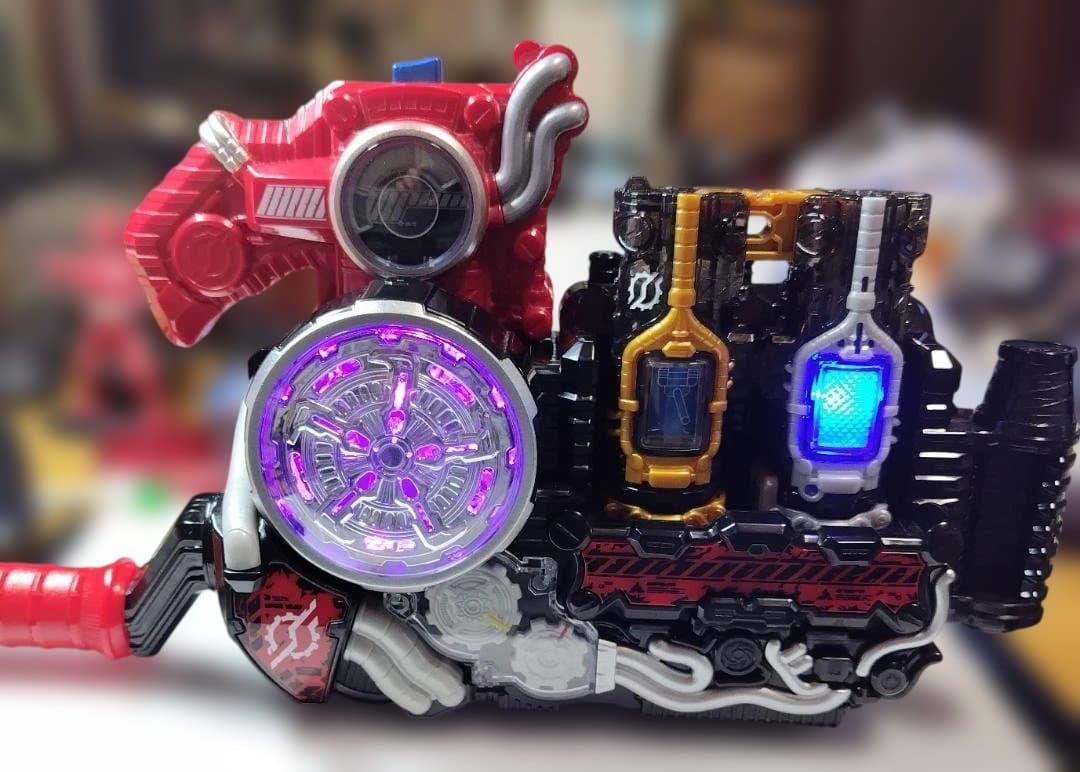 DX ビルドドライバー ハザードトリガー 他