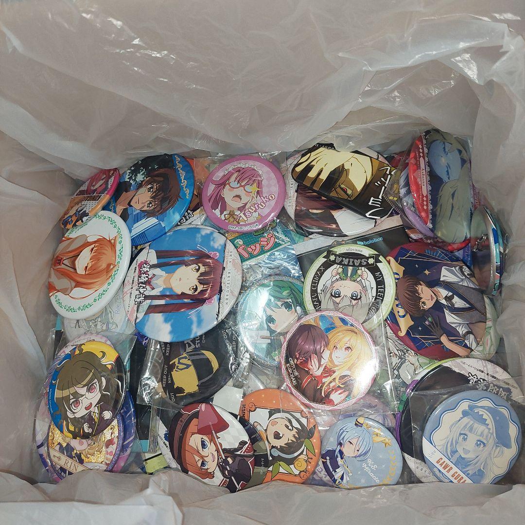 大量 約280個 アニメ ノンジャンル 缶バッジ のみ まとめ売り