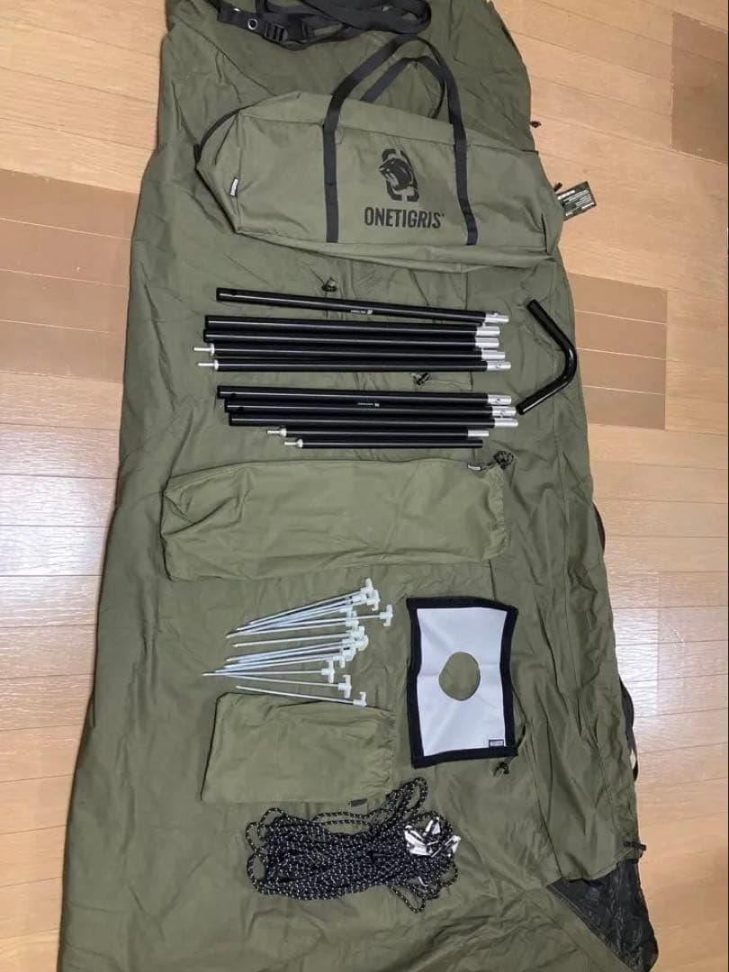 OneTigris CONIFER テント 軍幕テント ポリコットンT/C