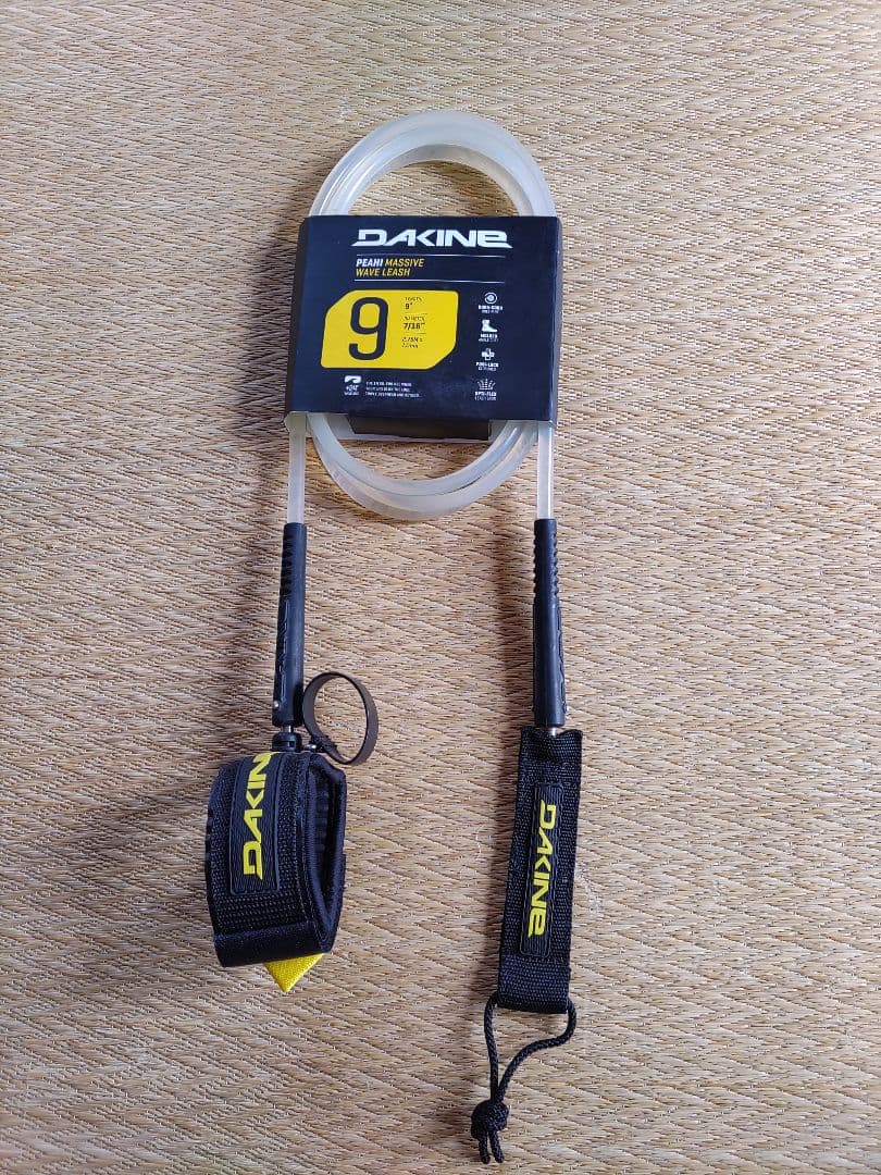 DAKINE Peahi Massive Wave Leash 9'新品未使用