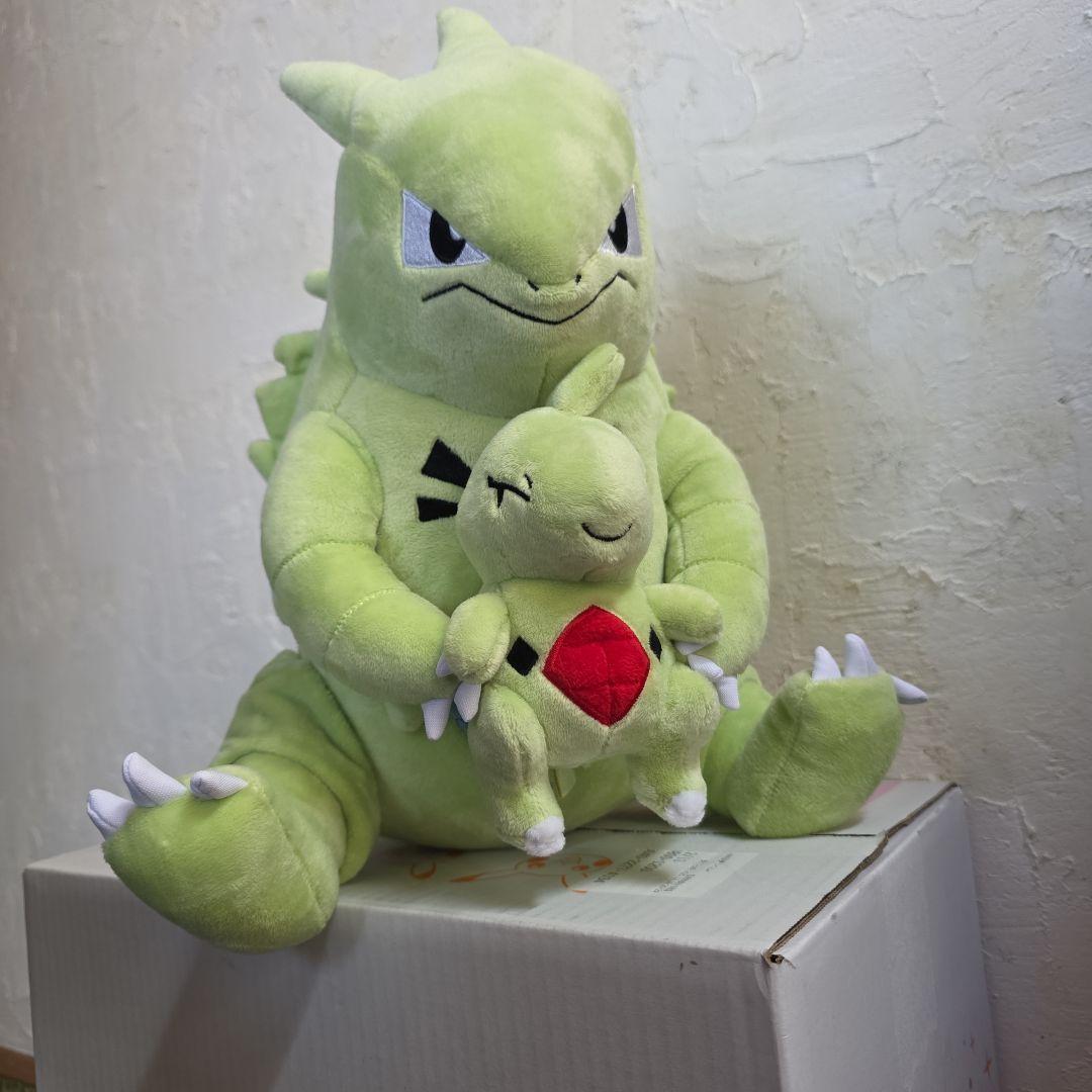 ポケモン　バンギラス　だっこぬいぐるみ