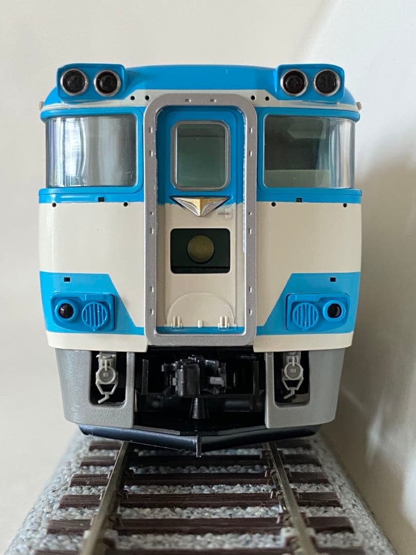 TOMIX HO-411 JRディーゼルカー キハ181形（JR四国色） 美品