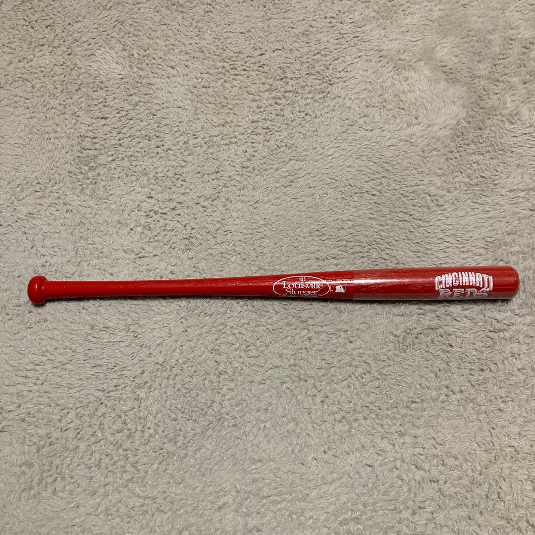 「Louisville Slugger マスコットバット　レッズ