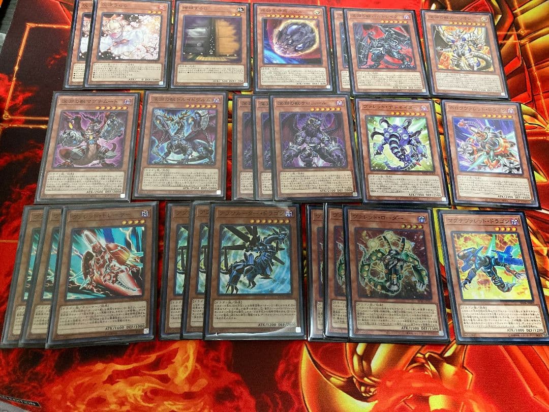 ヴァレット　デッキ　遊戯王　デッキ　ドラゴンリンク　デッキ