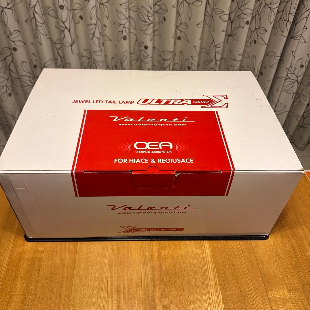 Valenti ジュエルLEDテールランプ ウルトラΣシグマ トヨタ ハイエース