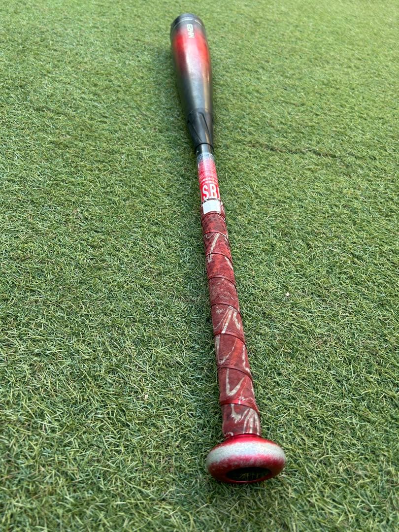 値下げしました　SSK MM23 少年軟式用バット 80cm 690g