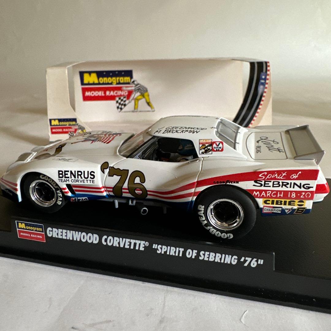 ミニカー Greenwood Corvette \"Spirit of Sebring