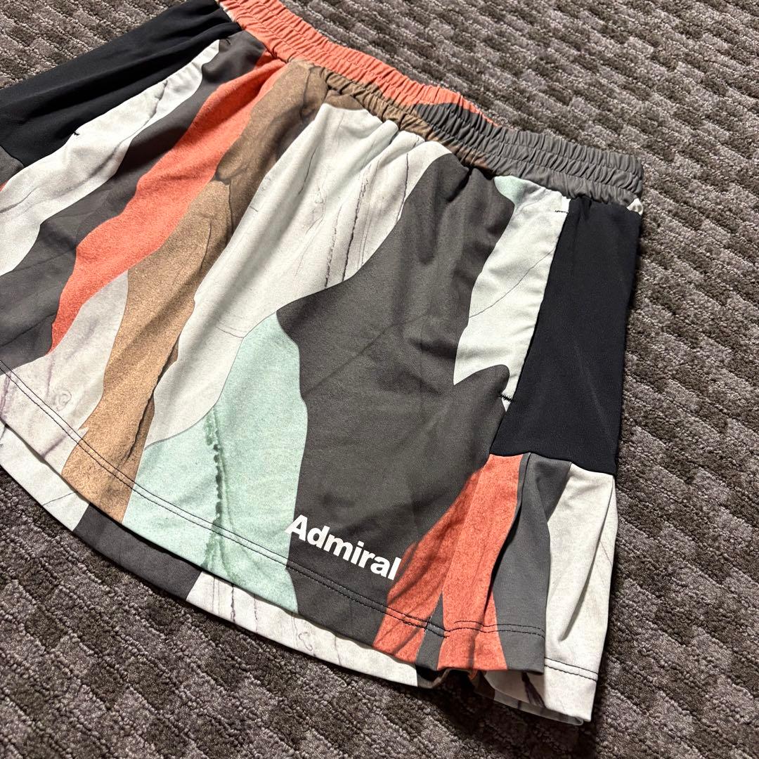 No.1327 超美品　Admiral テニス　スカート　スコート