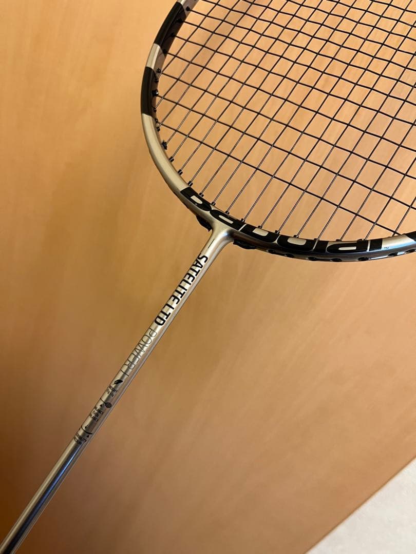 サテライト リミテッド パワー BabolaT バボラ バドミントン ラケット