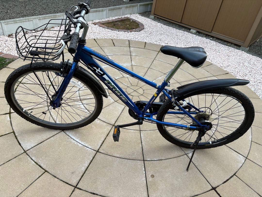 ドライド S3 26インチ 外装6段変速 子供用 自転車✴︎札幌市近郊引き取り限定