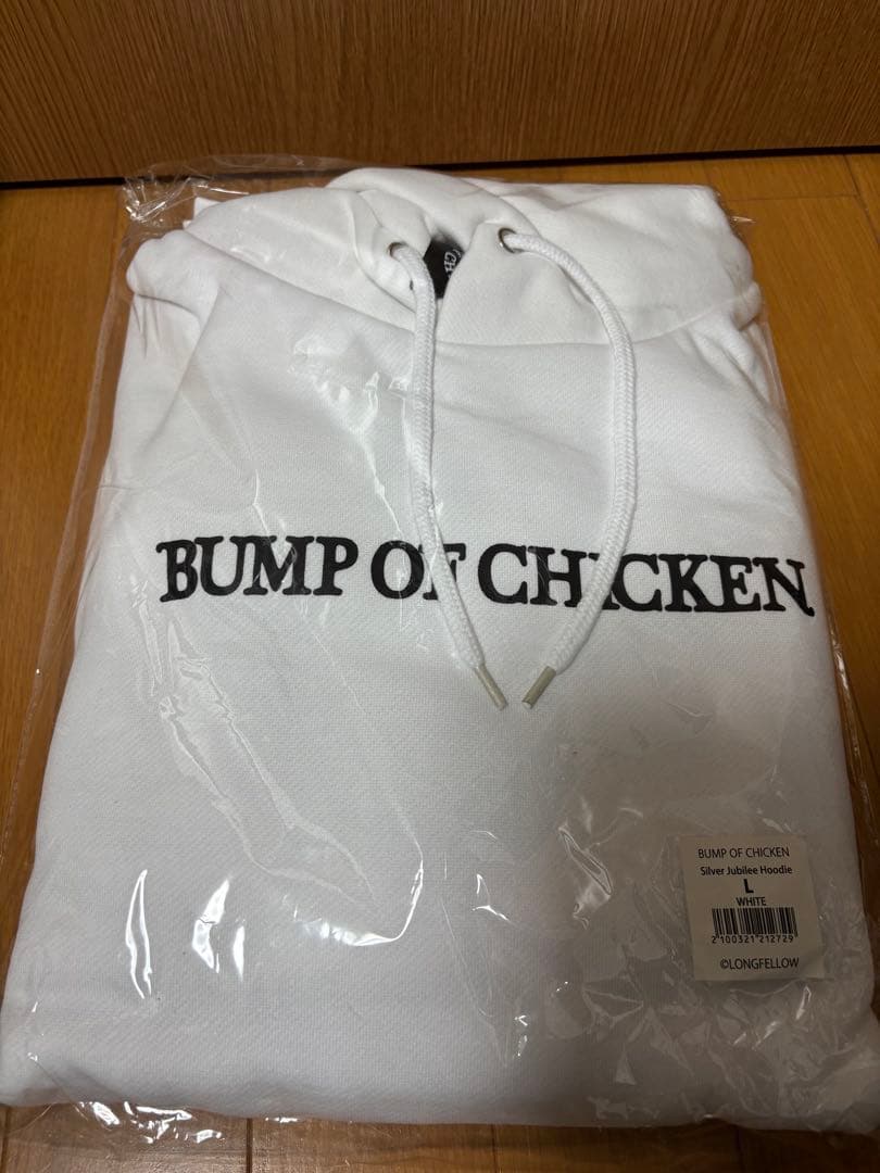 【新品未開封】BUMP OF CHICKEN Silver Jubilee L