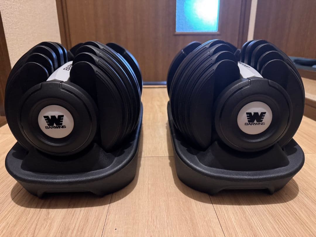 BARWING(バーウィング) NEW モデル 可変式ダンベル 24kg ①