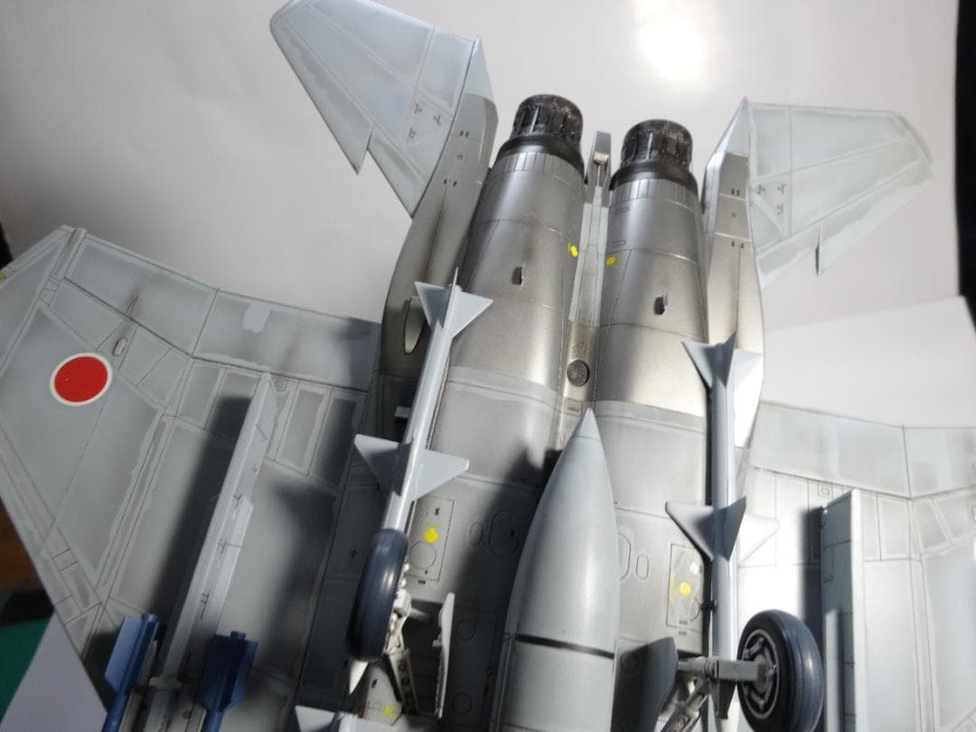 【フウ】ハセガワ1/48航空自衛隊「F-15DJ」完成品