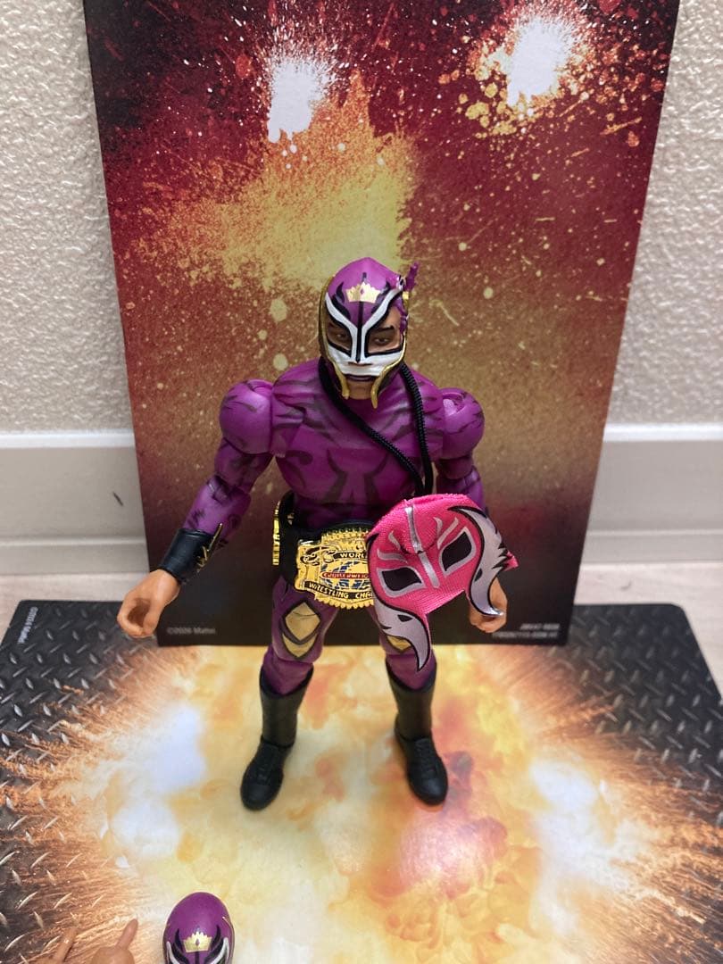 WWE WCW Rey Mysterio レイミステリオ　フィギュア