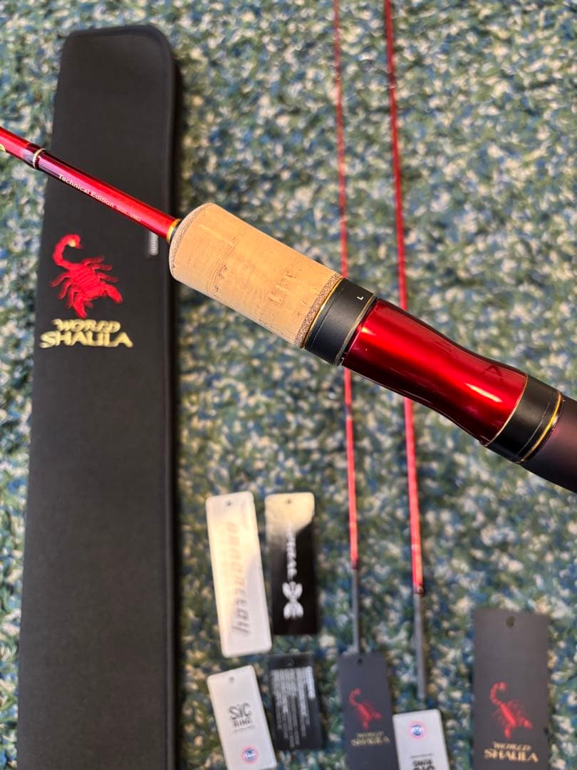 シマノ 21 ワールドシャウラ テクニカルエディション S52L-3/MD