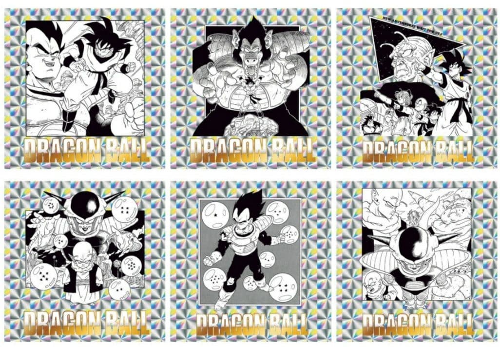 ドラゴンボール 40周年記念 シールウエハース2 フルコンプ 空パッケージ付き