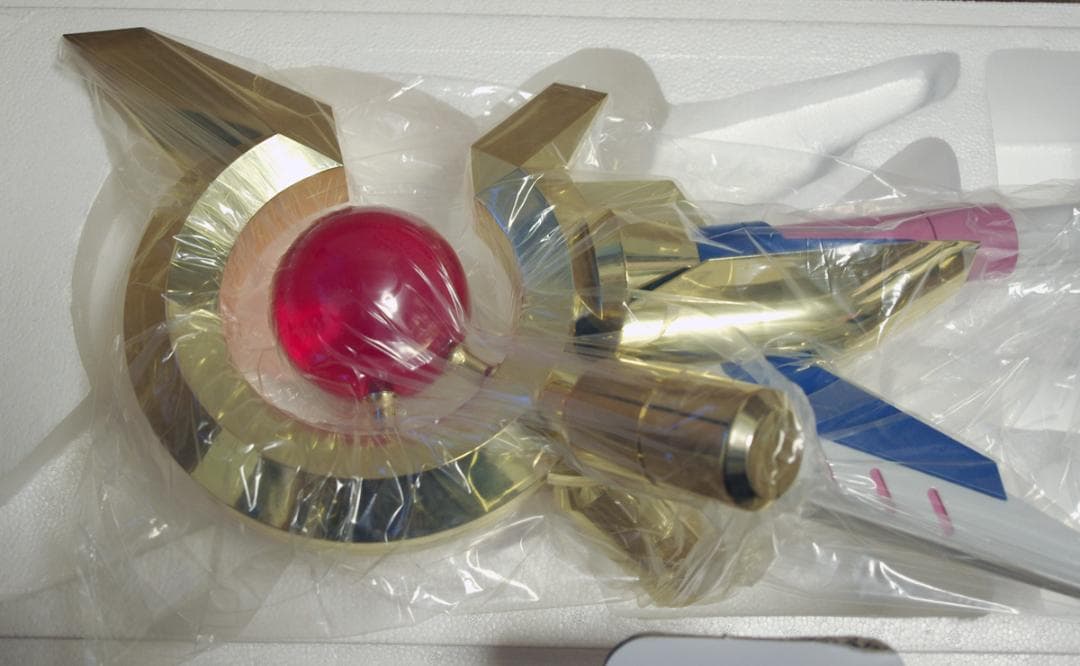 未使用品 1/1 レイジングハート 魔法少女リリカルなのは ムービック