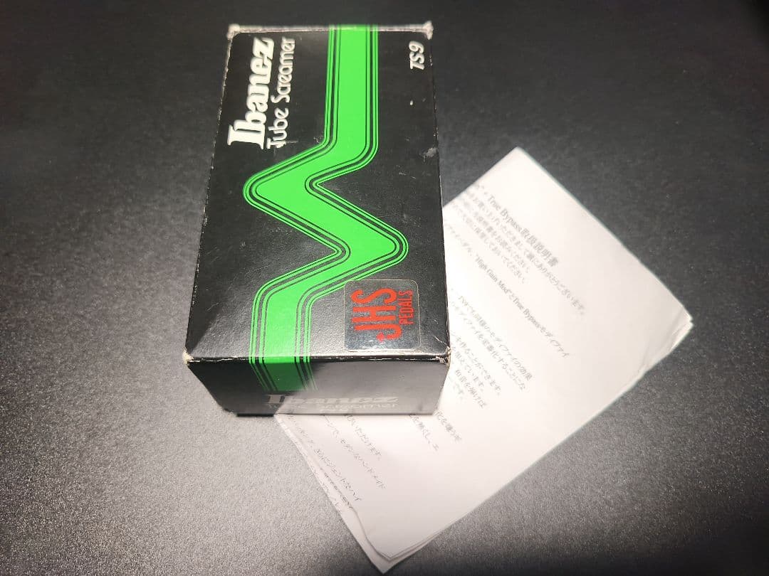 ギター JHS PEDALS Ibanez TS9 High Gain + TB Mod