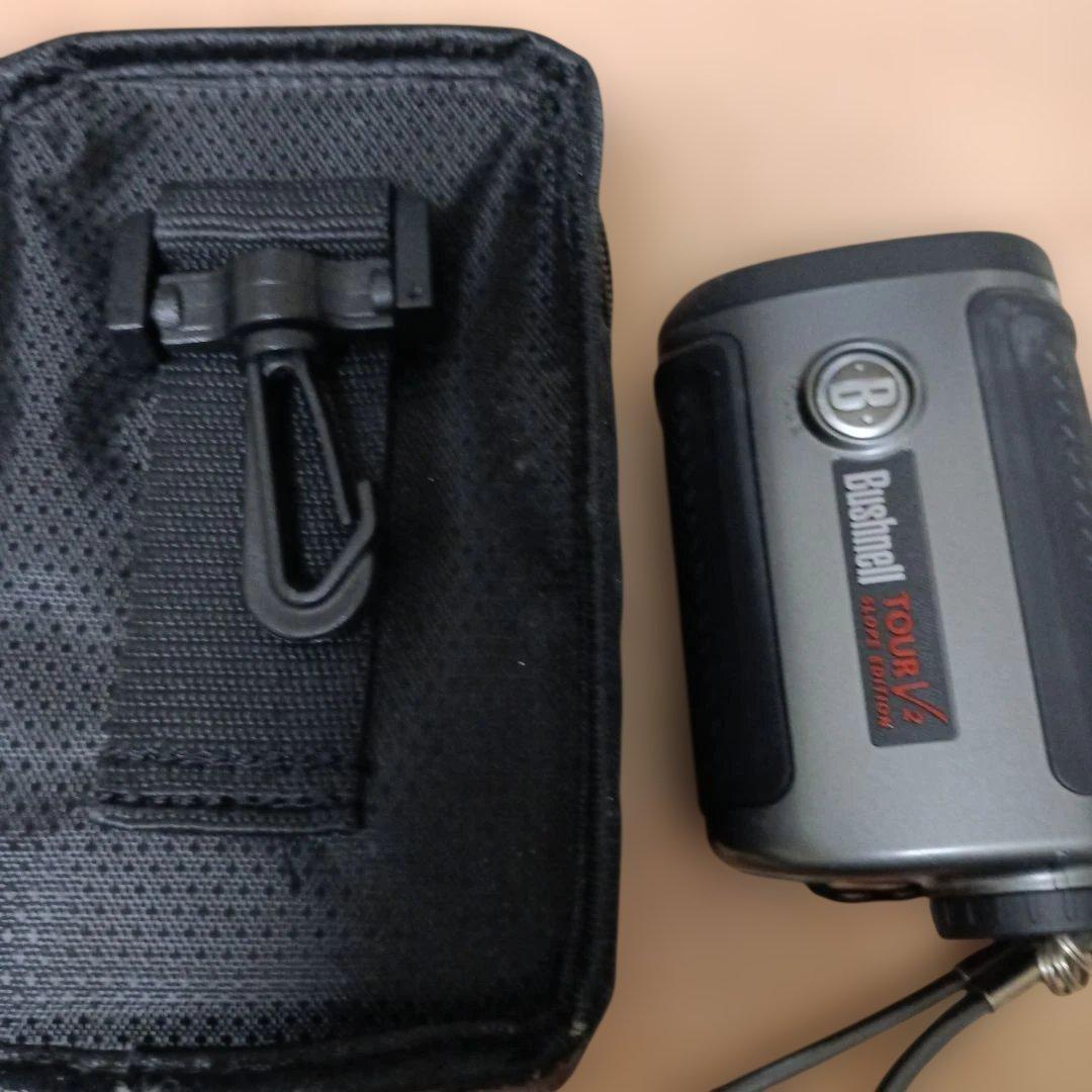 Bushnell Tour V2 Slope Edition ゴルフ用距離計