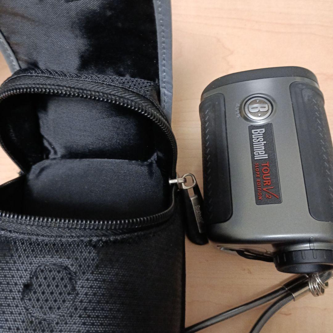 Bushnell Tour V2 Slope Edition ゴルフ用距離計