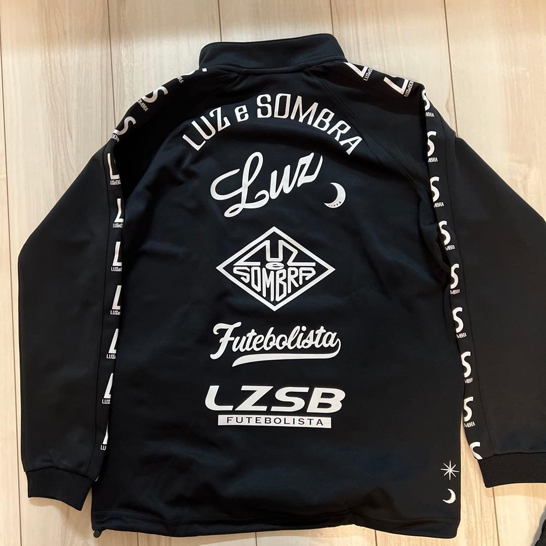 Luz e Sombra 黒 ジャージセット160