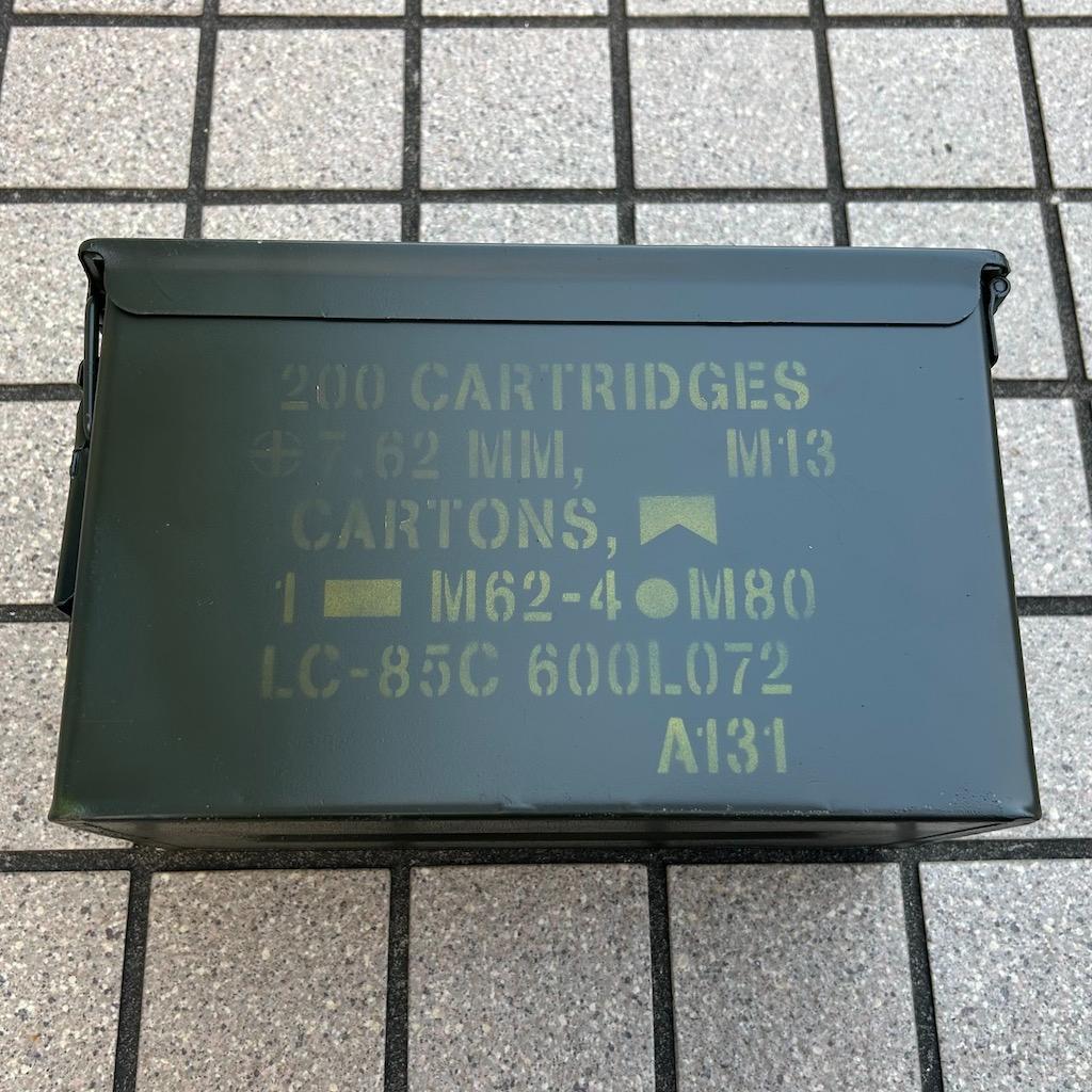 米軍　AMMO BOX　弾薬箱　アンモボックス ミリタリー　.2
