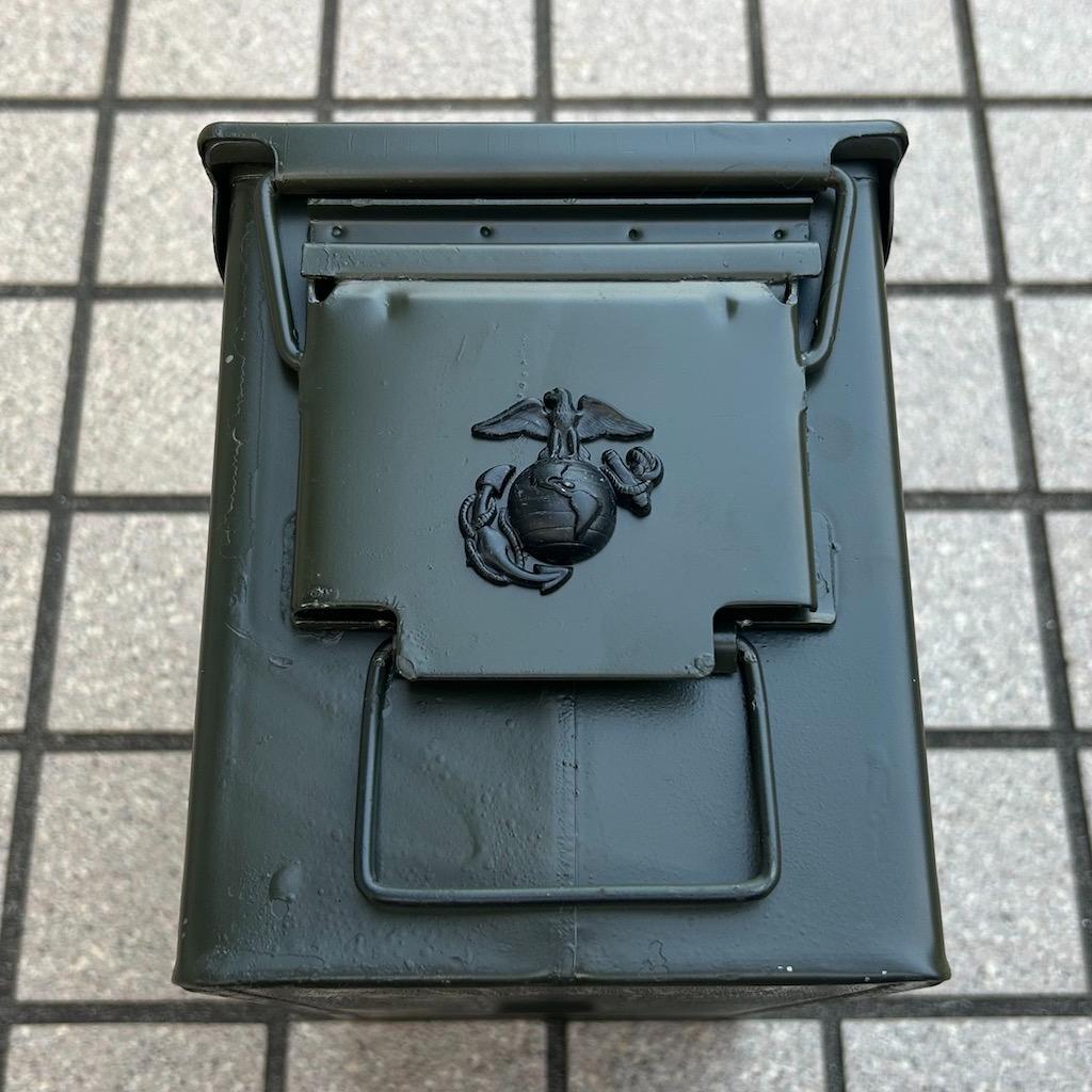 米軍　AMMO BOX　弾薬箱　アンモボックス ミリタリー　.2