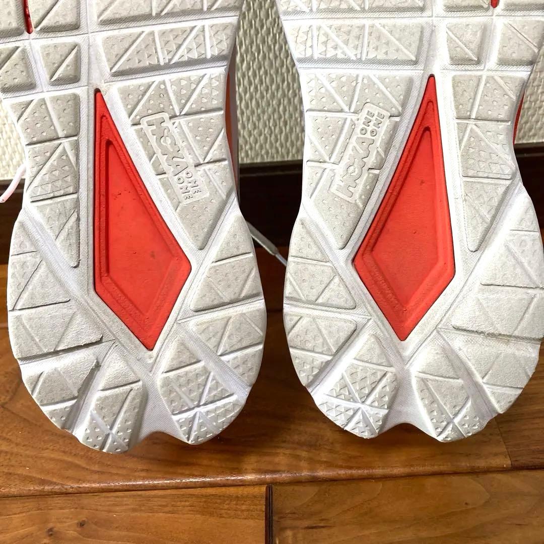 HOKA ONEONE MACH4 white レディース24.0cm