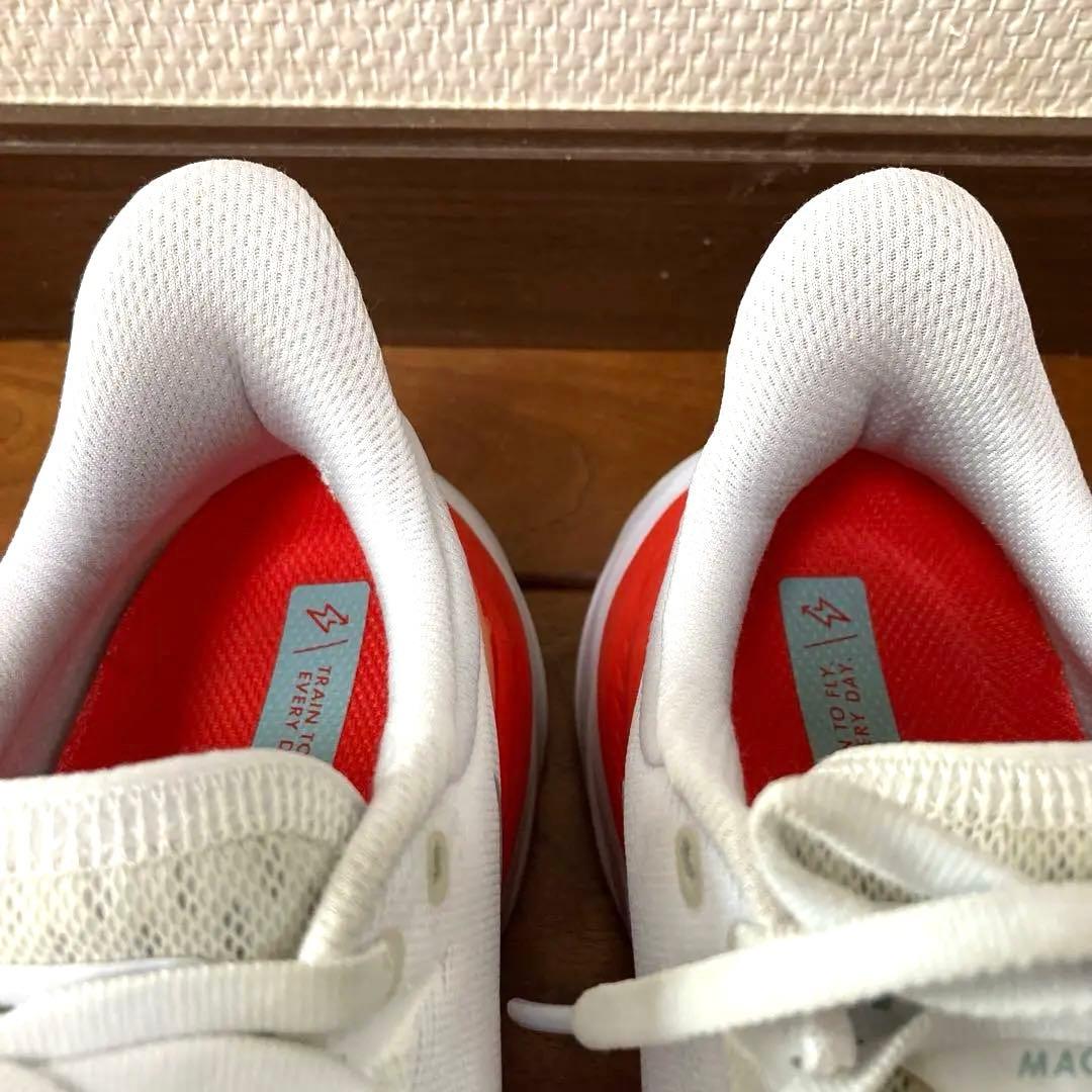 HOKA ONEONE MACH4 white レディース24.0cm