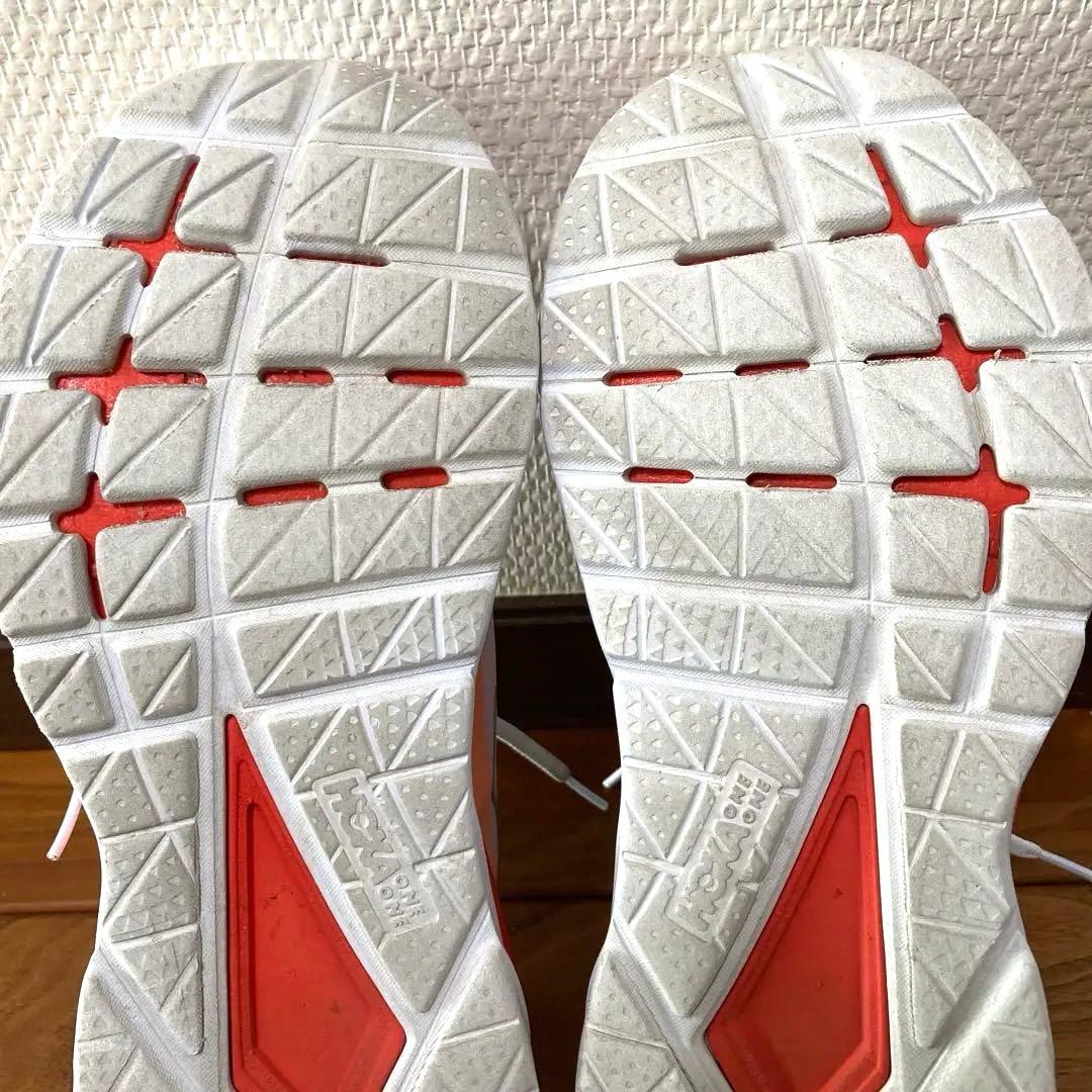 HOKA ONEONE MACH4 white レディース24.0cm