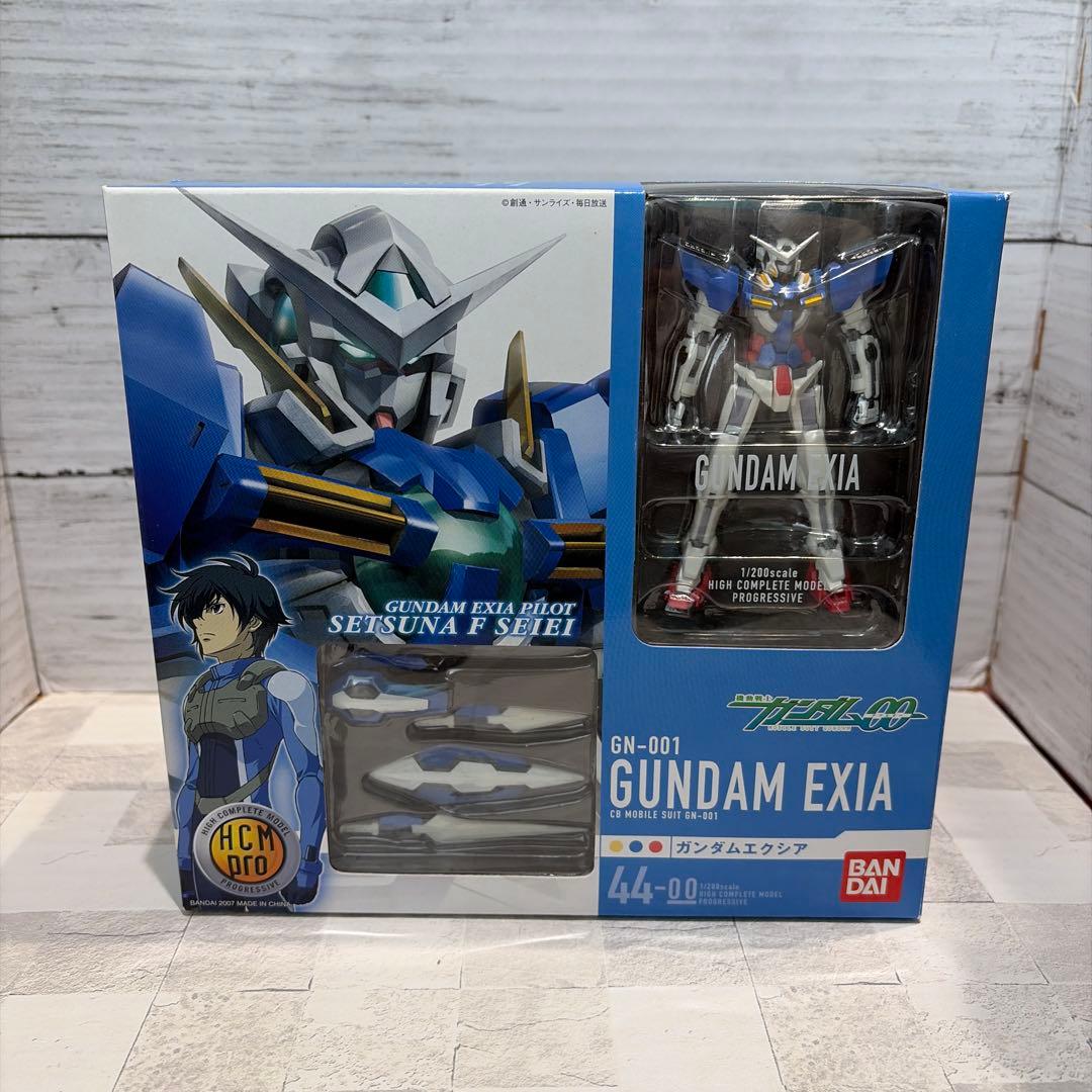 HCM pro ガンダム1/200scaleフィギュア4種セット 新品未開封品