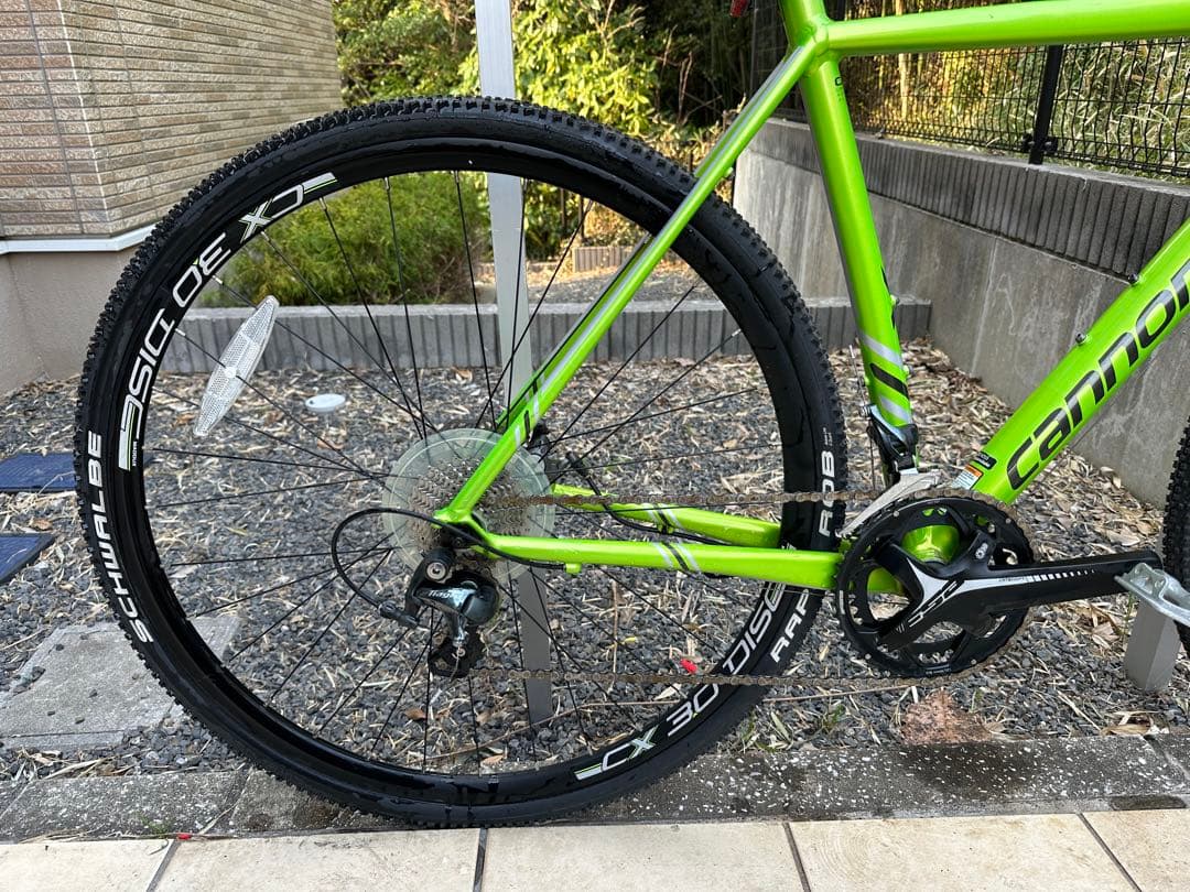 Cannondale キャノンデール CAADX シクロクロスバイク