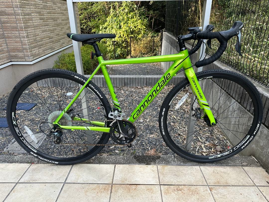 Cannondale キャノンデール CAADX シクロクロスバイク