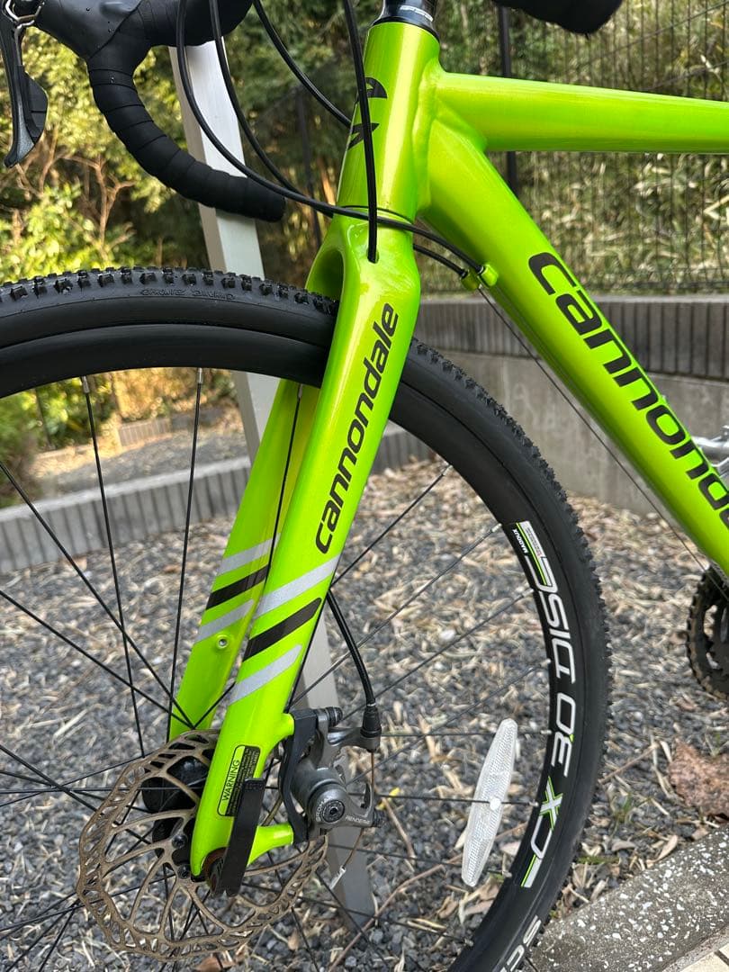 Cannondale キャノンデール CAADX シクロクロスバイク