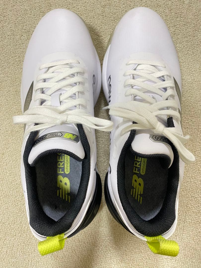 new balance ゴルフレディースシューズ