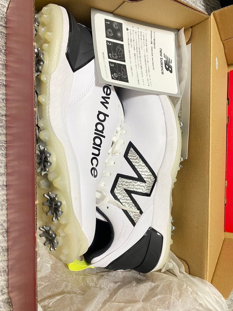 new balance ゴルフレディースシューズ