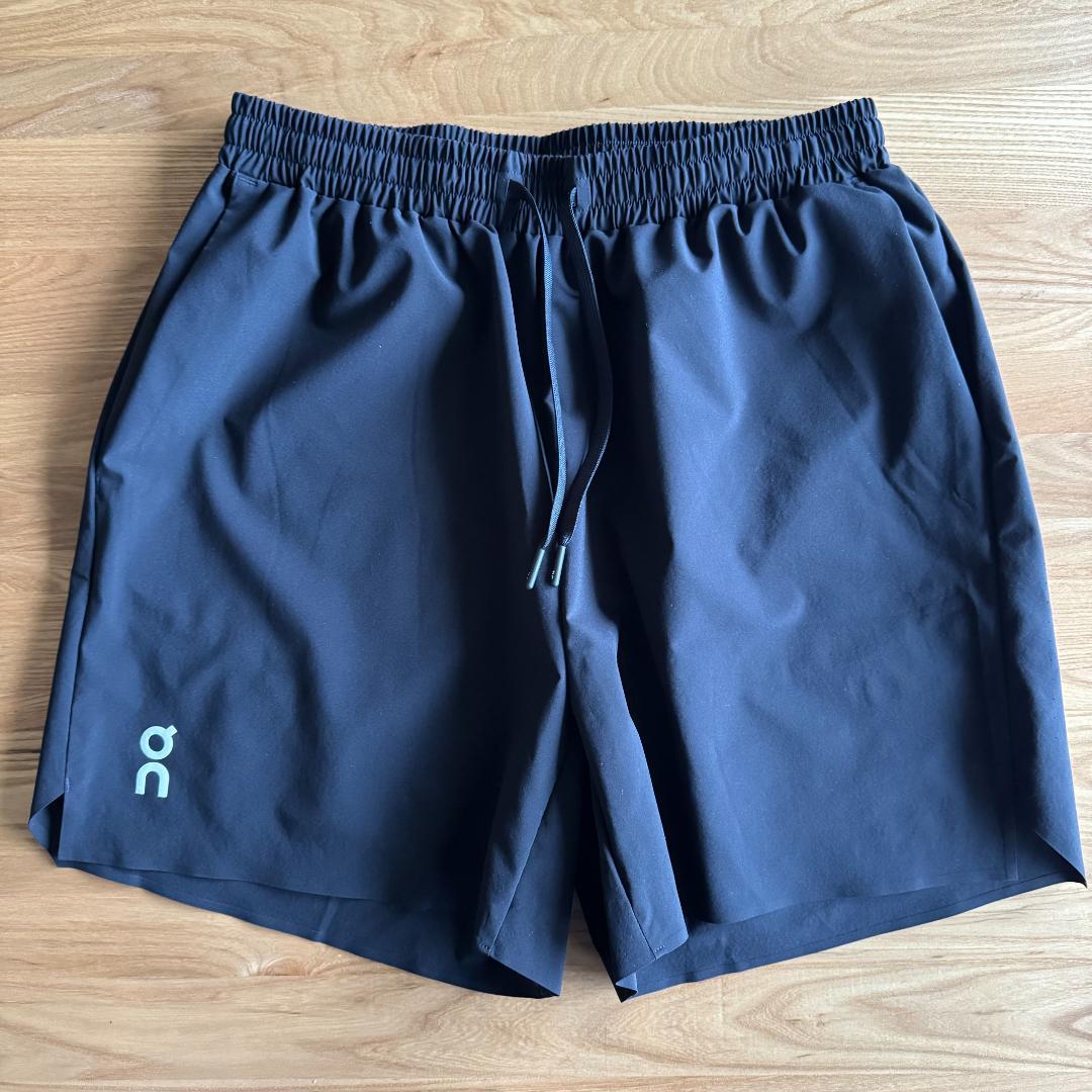 On オン 5\" Court Shorts コートショーツ Sサイズ ブラック