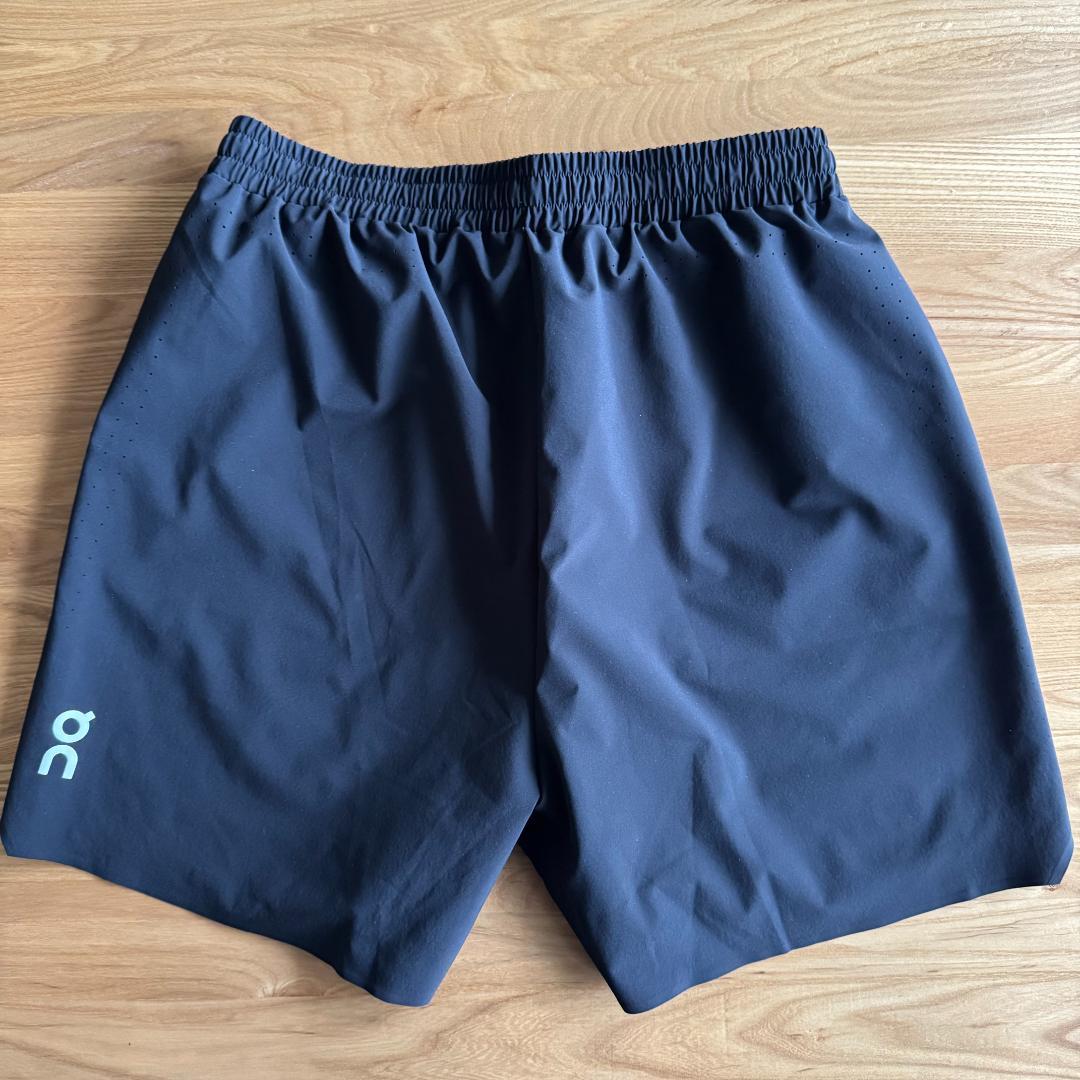 On オン 5\" Court Shorts コートショーツ Sサイズ ブラック