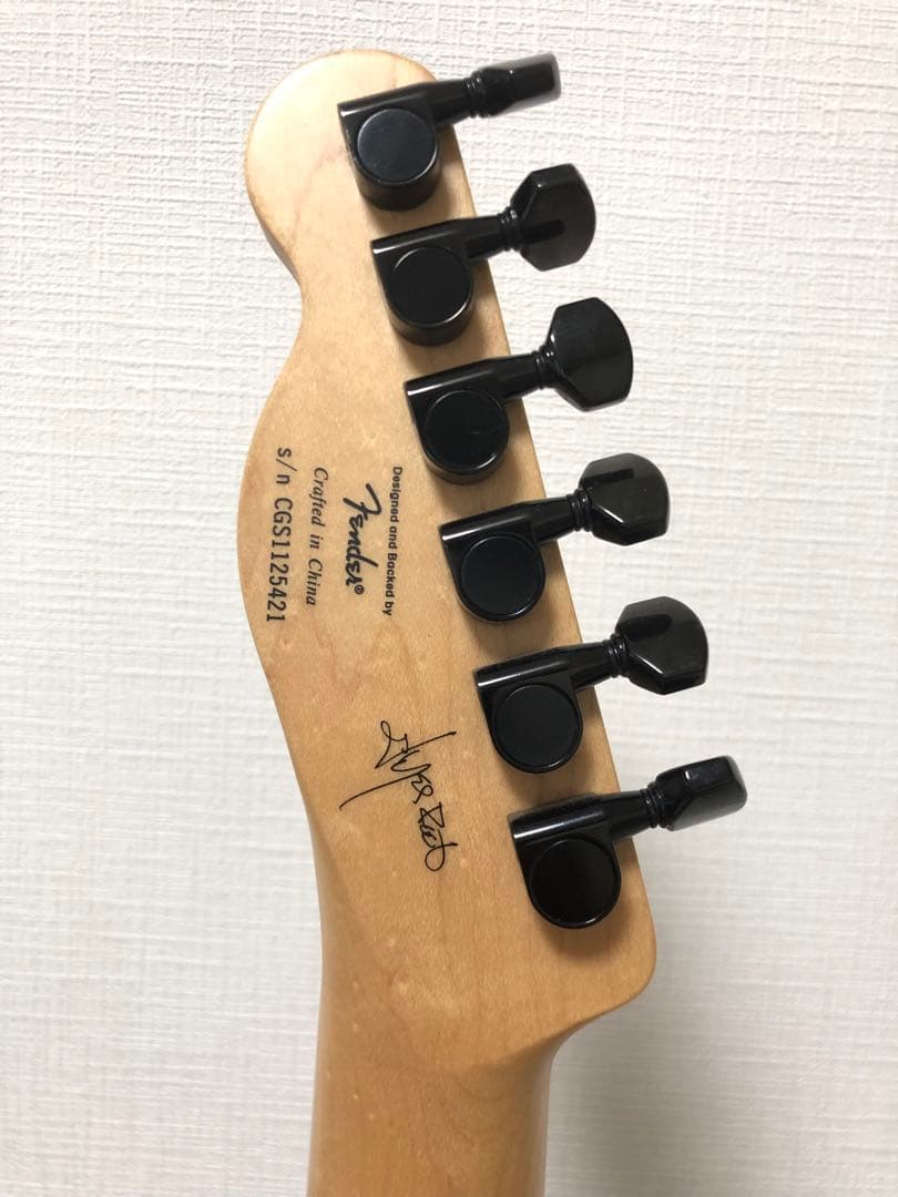 Squier スクワイヤー Jim Root Telecaster