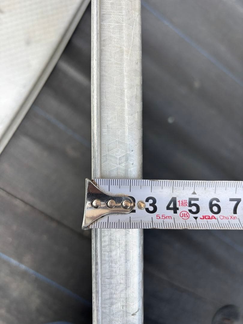 アルミ製トレイ 3枚セット 約５５cm x ３７cm 昭和レトロ