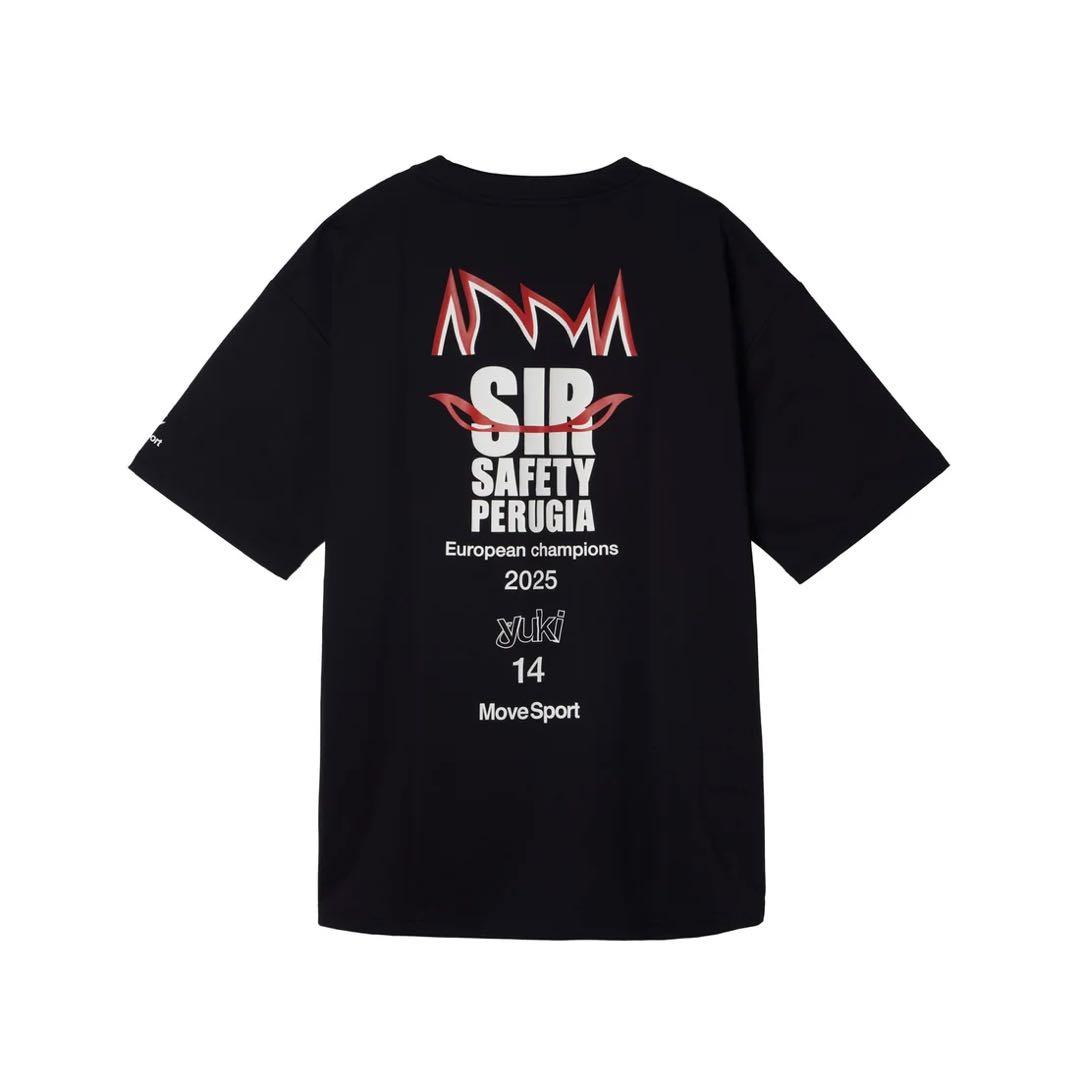 SIR Safety Perugia Tシャツ ブラック