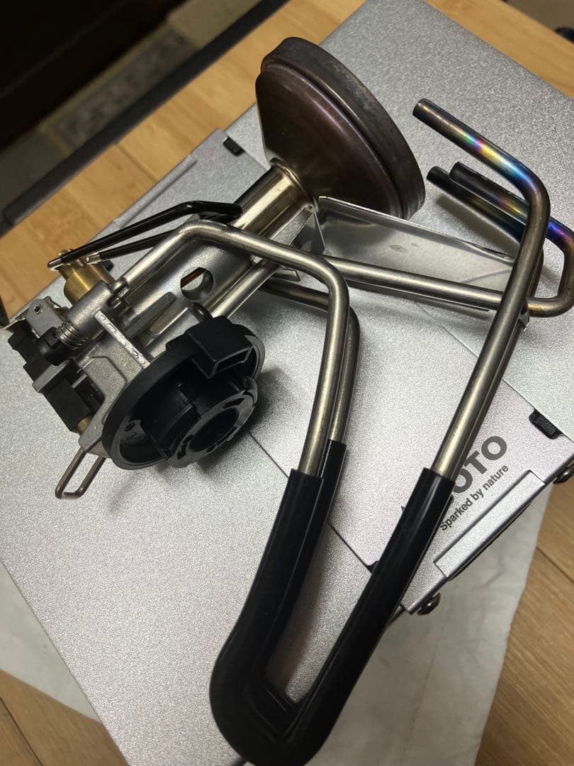 SOTO シングルバーナー TriTrail ST-350 & トレイテーブル
