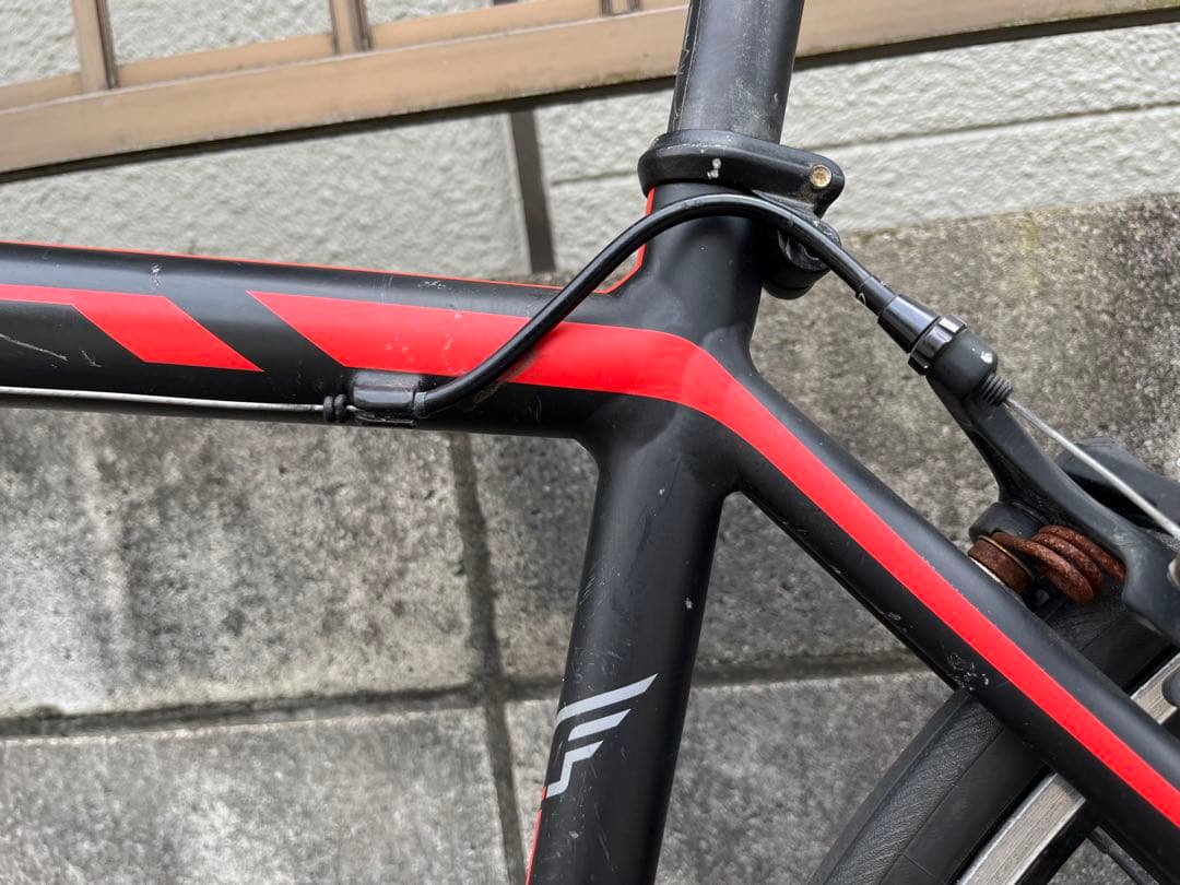 【はるまき】FELT F85 7005 CUSTOM ロードバイク