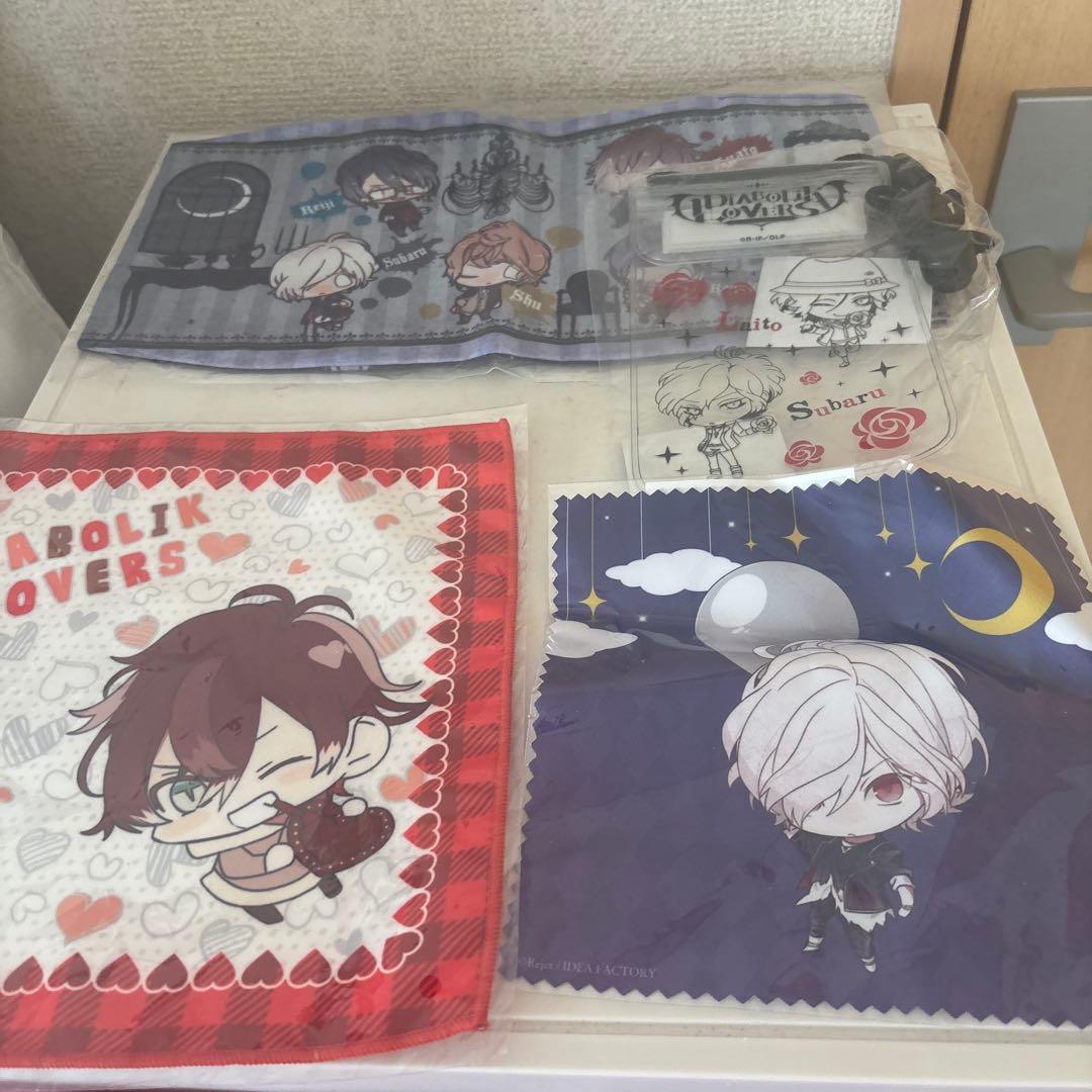 DIABOLIKLOVERSグッズセット売り70点以上未使用に近いです！